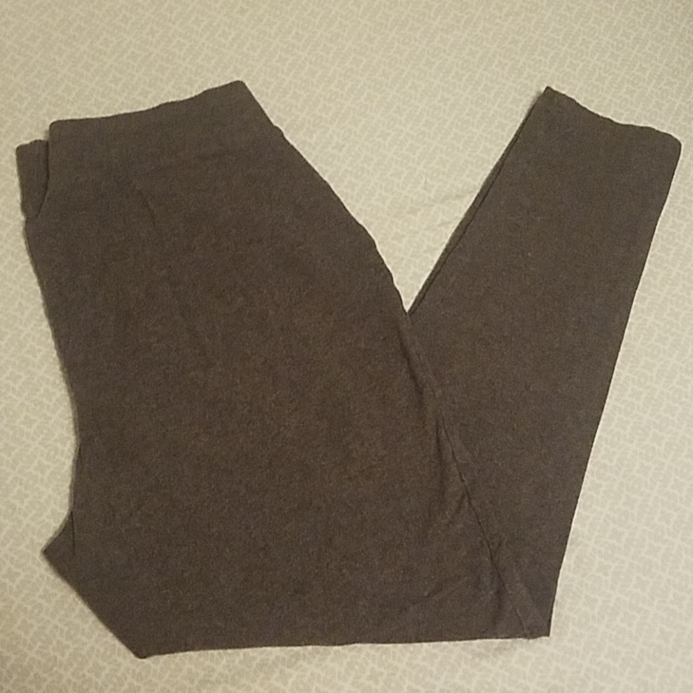 Torrid gray leggings, size 2